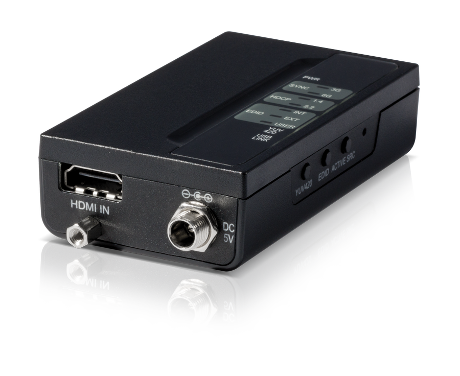CYP Europe Converter HDCP2.2 auf HDCP1.4 & Analyser HDCP, EDID, Farbraum XA-HDCP